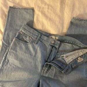 Madewell Perfect Vintage Jean in light wash